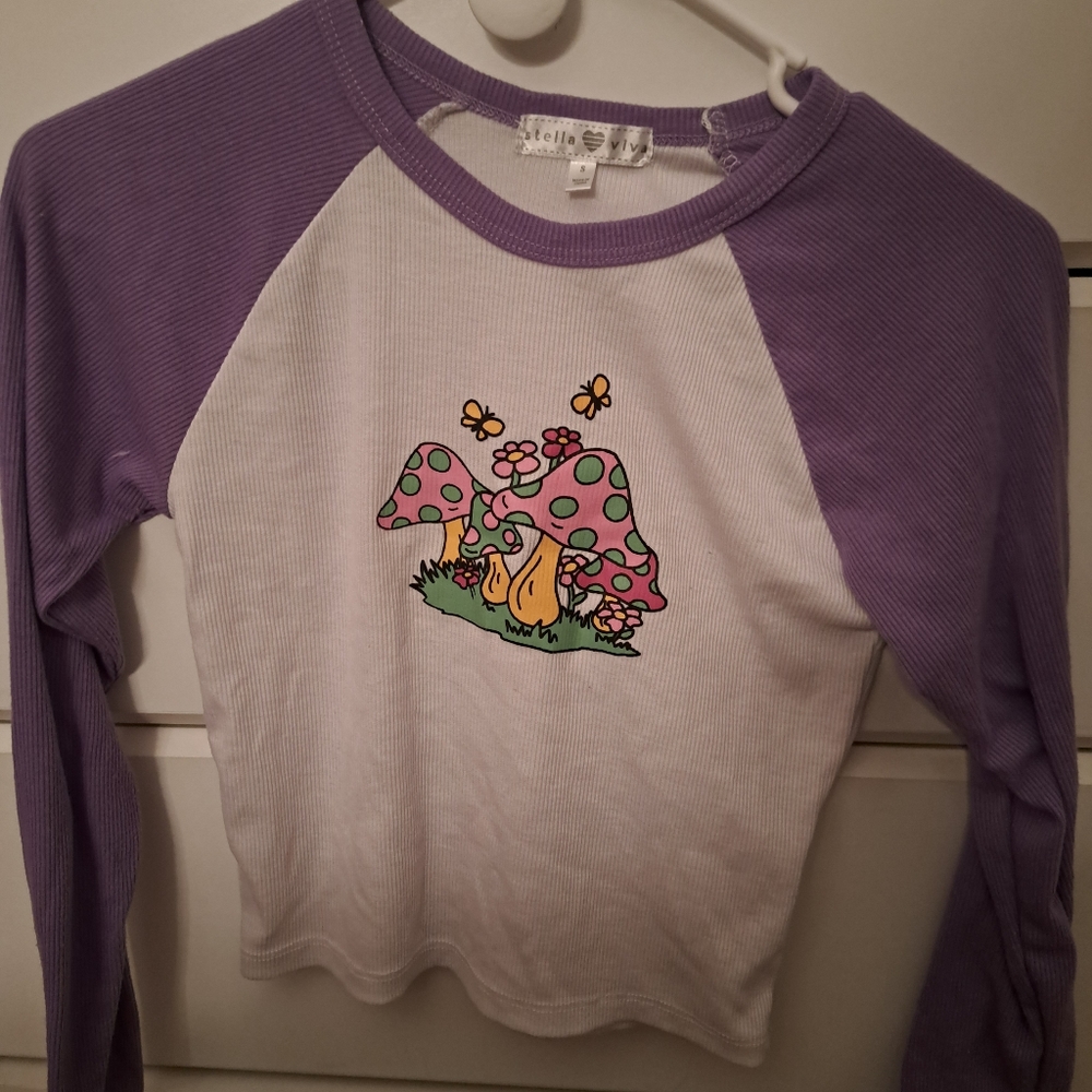 Cute preppy crop top